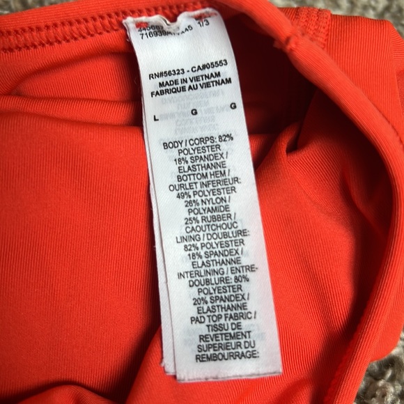 Nike Dri Fit Racerback Sports Bra No padding - Picture 2 of 4